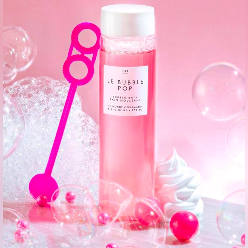 LE MONDE GOURMAND Le Bubble Pop Vegan Cruelty Free Bubble Bath SOLD OUT